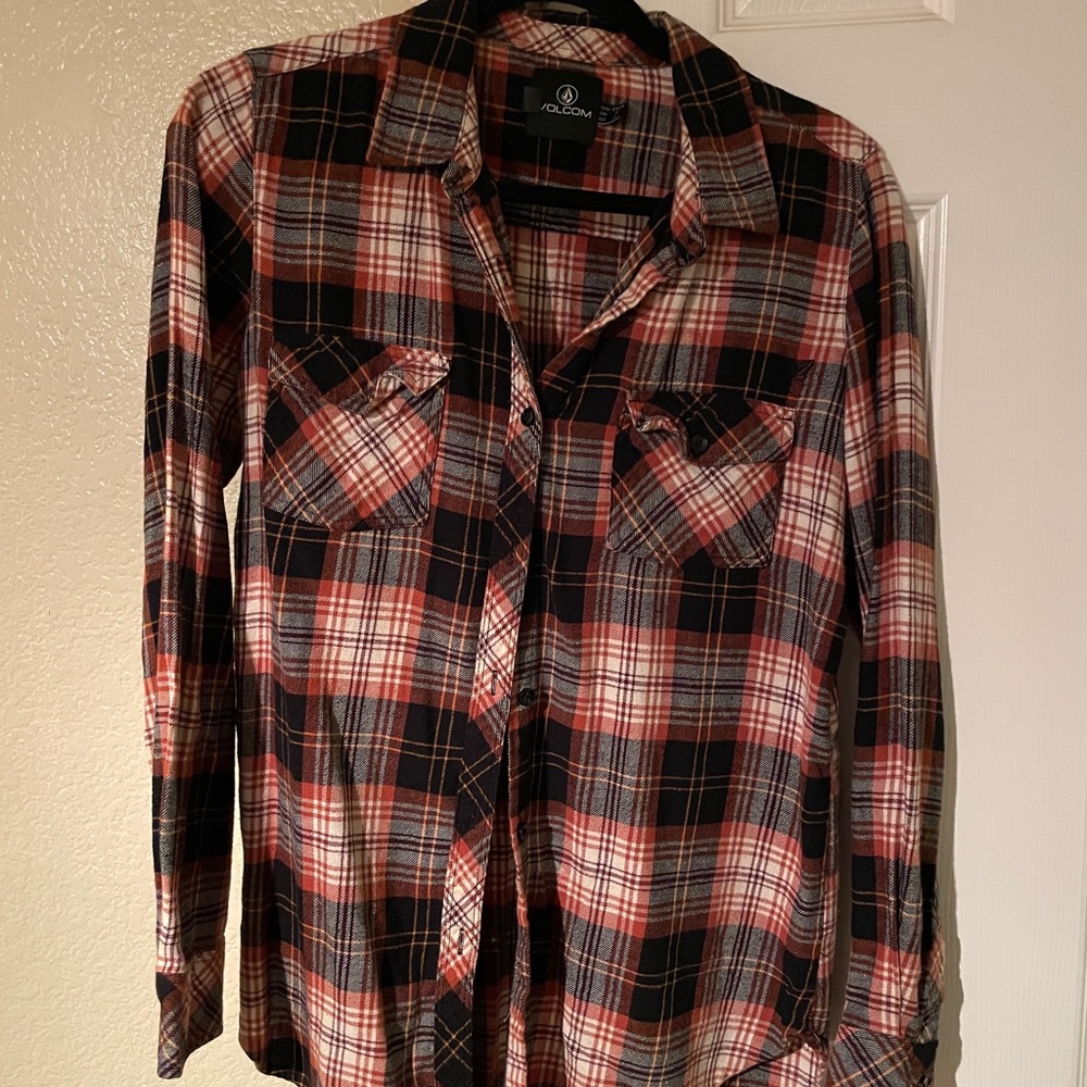 Volcom flannel